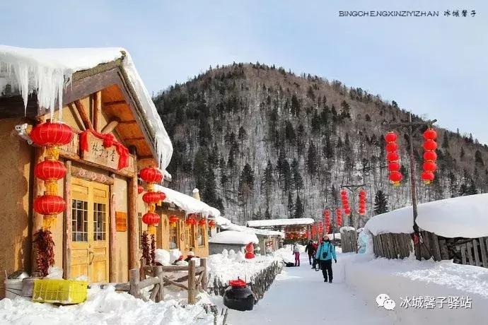 雪乡农家院,雪乡阁楼民宿