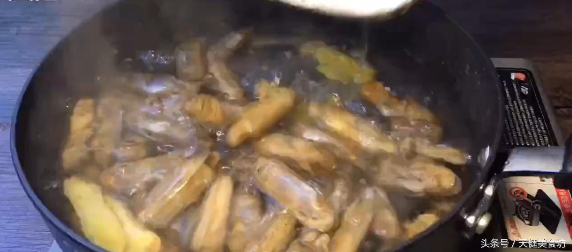 蛏子最美味的做法葱油蛏子,蛏子的清洗与蒜蓉蛏子家常做法