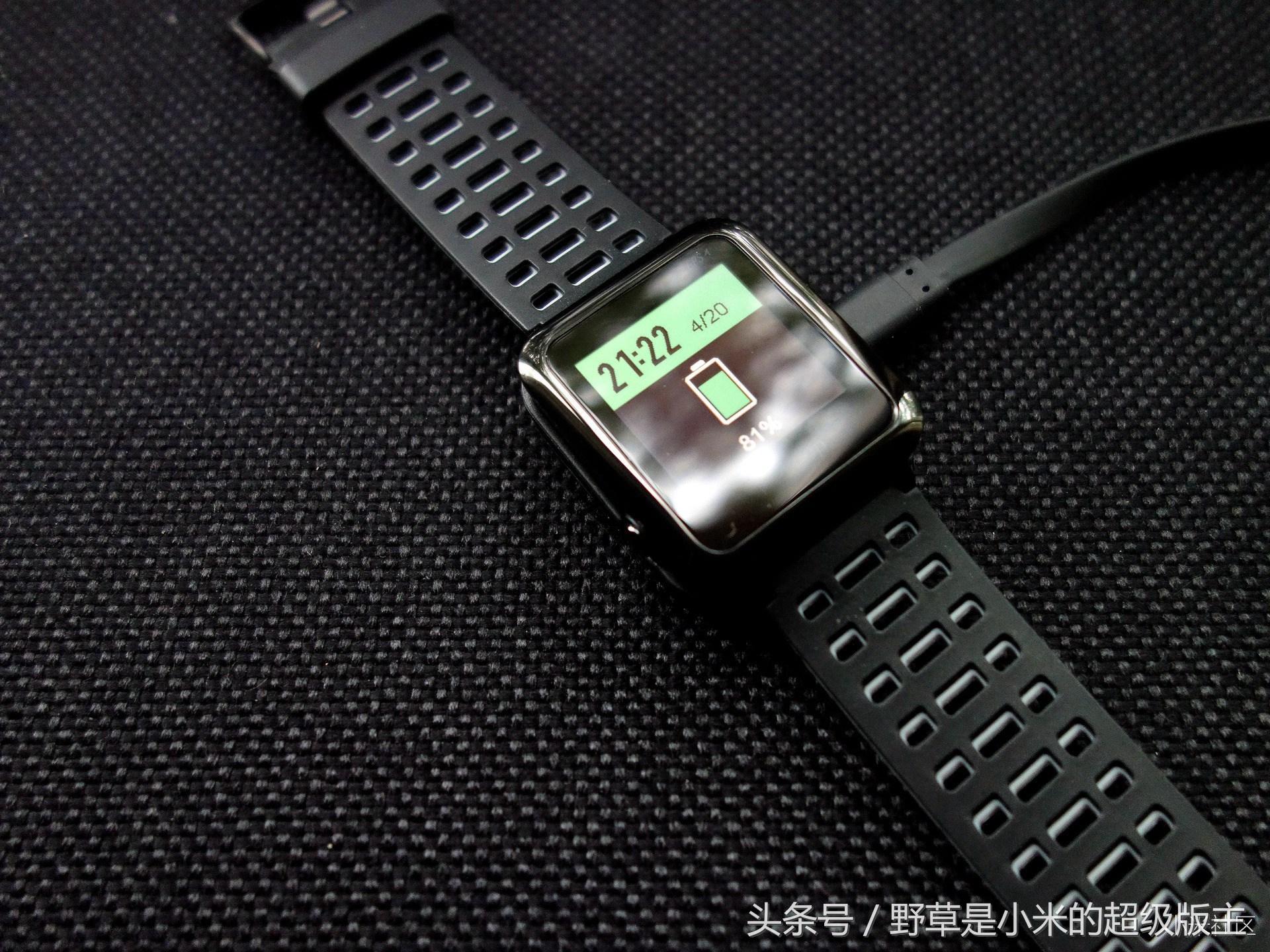 30天长续航的运动手表，这款小黑3你可以了解一下