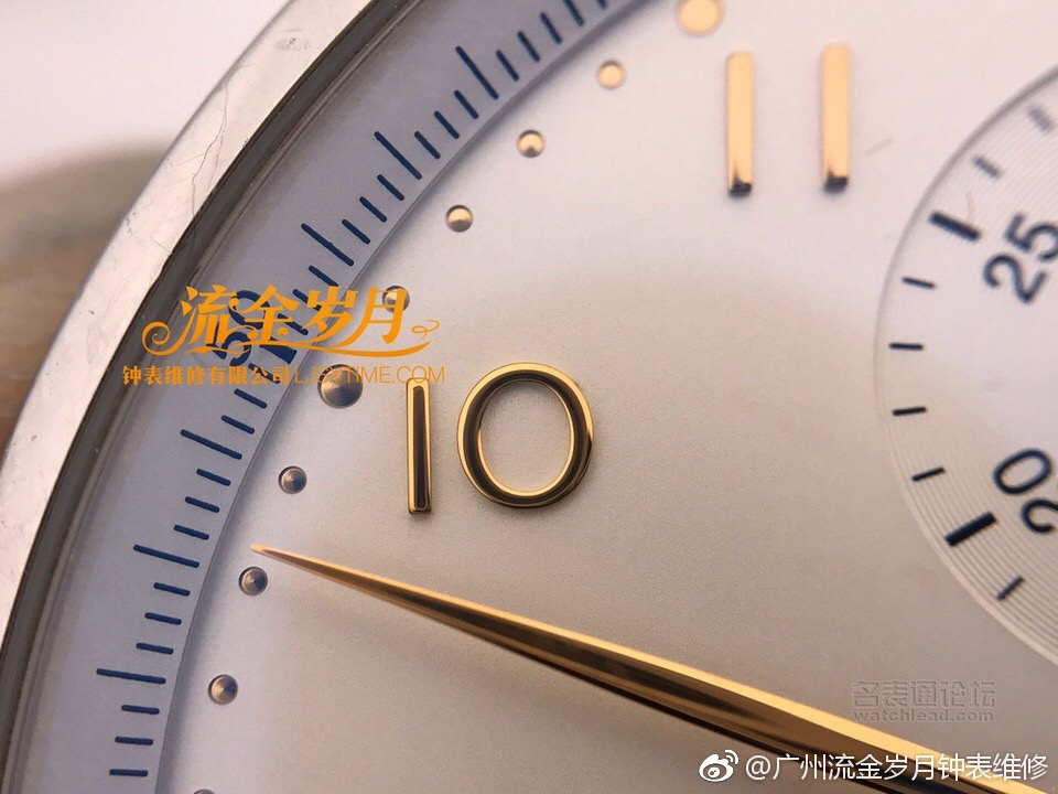 万国371445三个表盘如何使用,万国手表型号iw371445代表什么意思