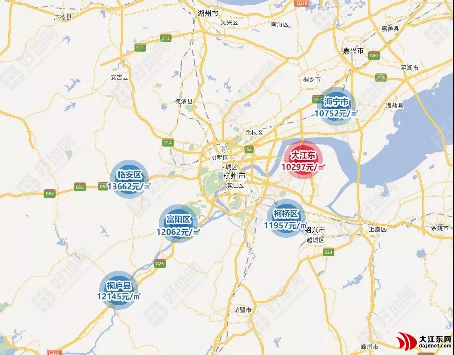 3大理告诉你大江东现在“最值钱”的地在哪?