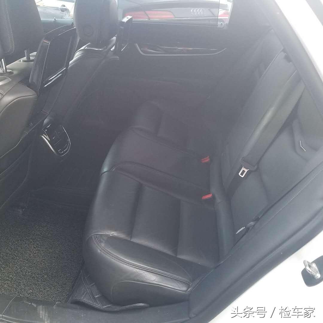 不到4年车龄凯迪拉克XTS卖17万,这车况得多无敌?