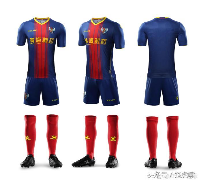 中甲新赛季球衣,新赛季各联赛足球队球服
