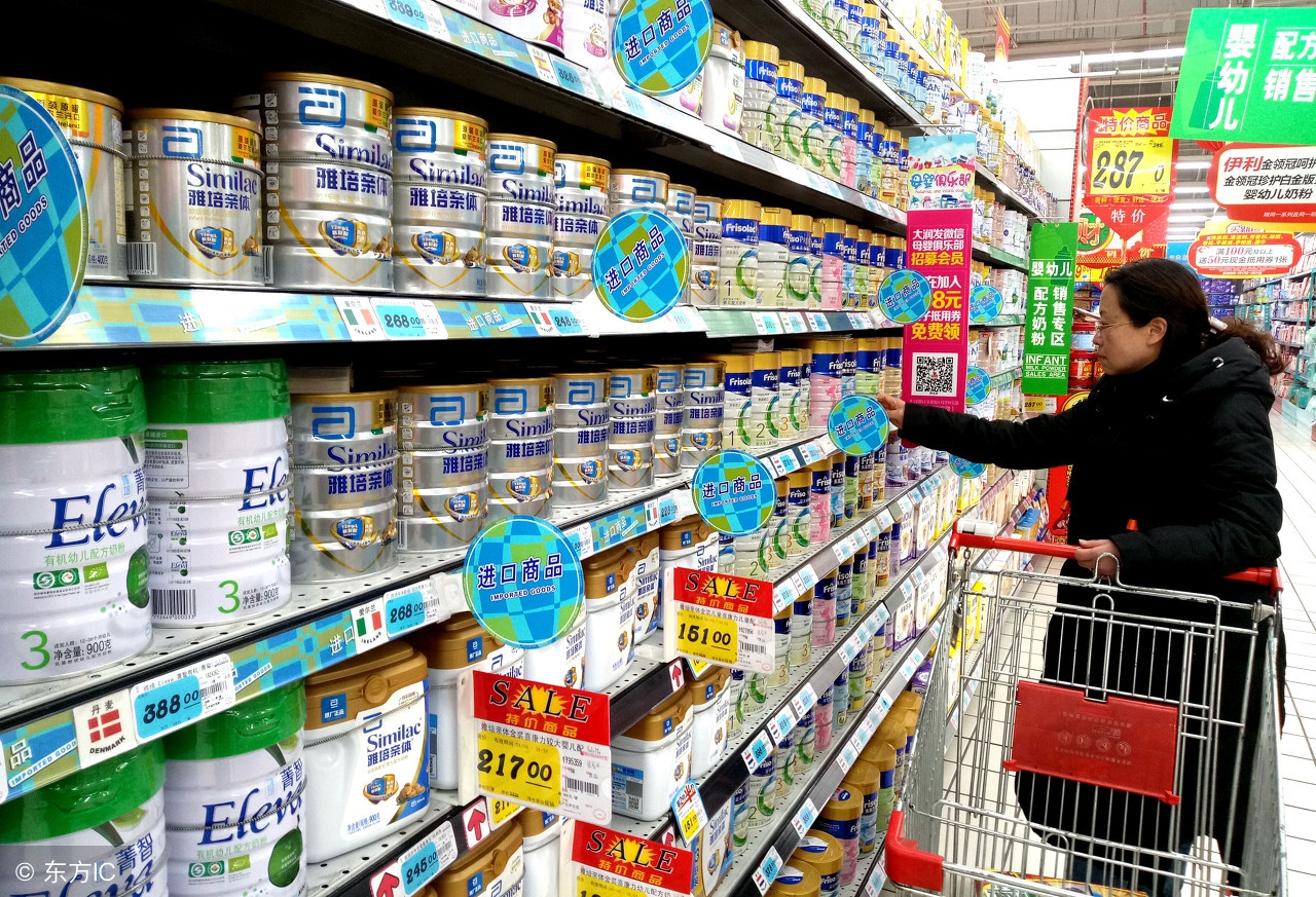 海淘奶粉和原装进口有什么区别,国产奶粉和进口奶粉该如何选购