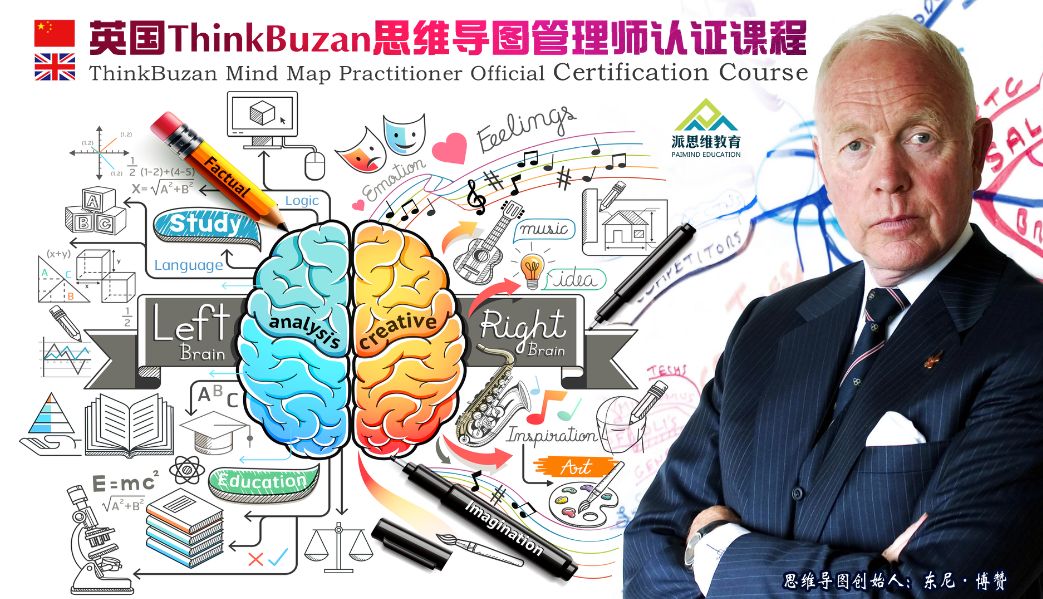 博赞思维导图讲师培训班,博赞思维导图讲师认证