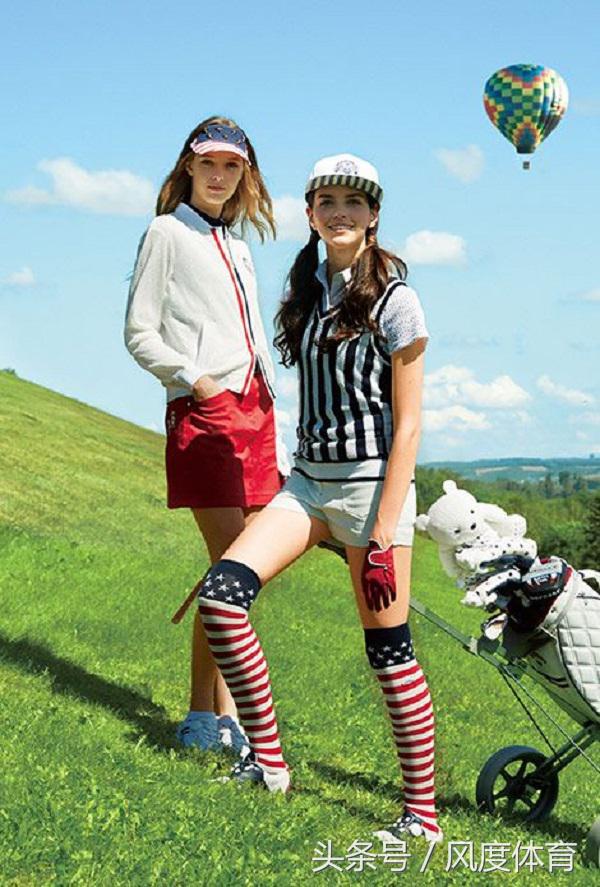 一层一层拨开你的潮流经，来做一个有层次又不臃肿的高尔夫球手吧