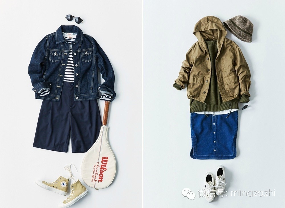 走心安利从中日韩到欧美10个超美品牌春夏穿搭示范