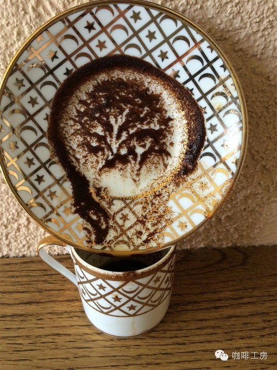 轻松入门土耳其咖啡占卜,土耳其咖啡占卜法图解