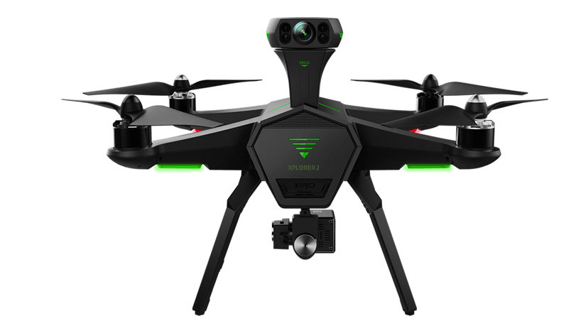 零度探索者云台,零度无人机探索者云台