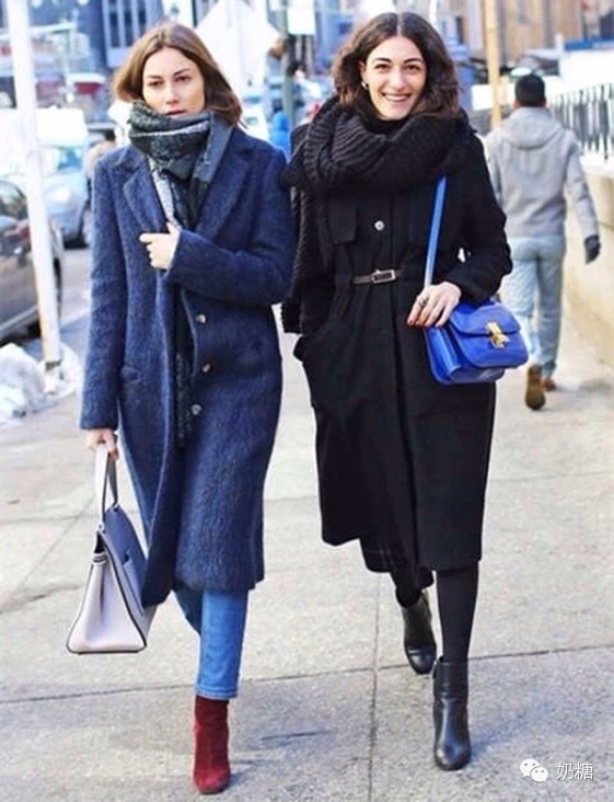 穿搭天气渐冷,超冷天气的时尚穿搭女生