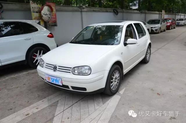鉴定车况二手高尔夫6,一代神车高尔夫4