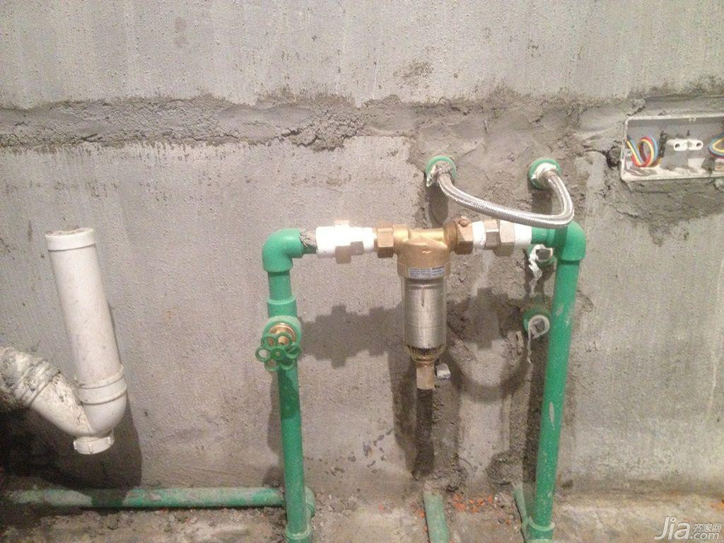 78平方两室一厅复古美式,20万装修3室两厅两卫美式