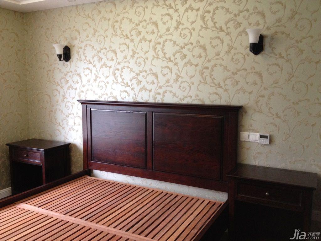 78平方两室一厅复古美式,20万装修3室两厅两卫美式