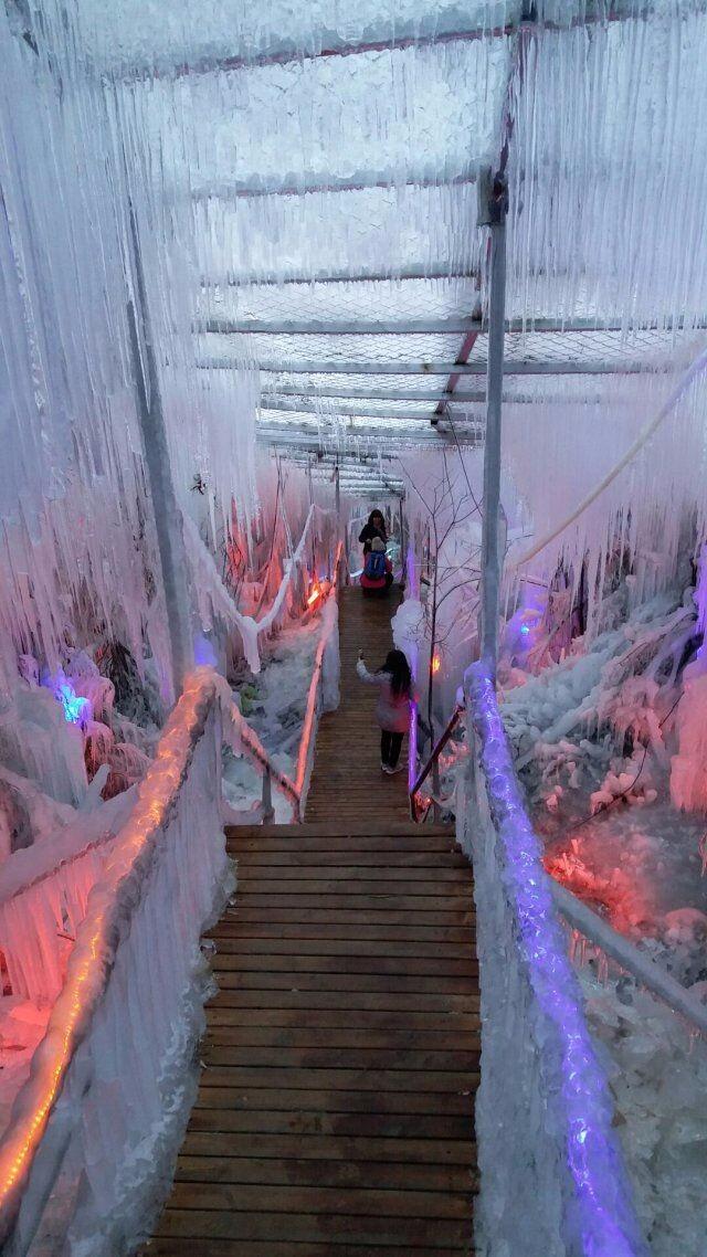 满城龙居冰瀑,满城龙居冰瀑最新视频