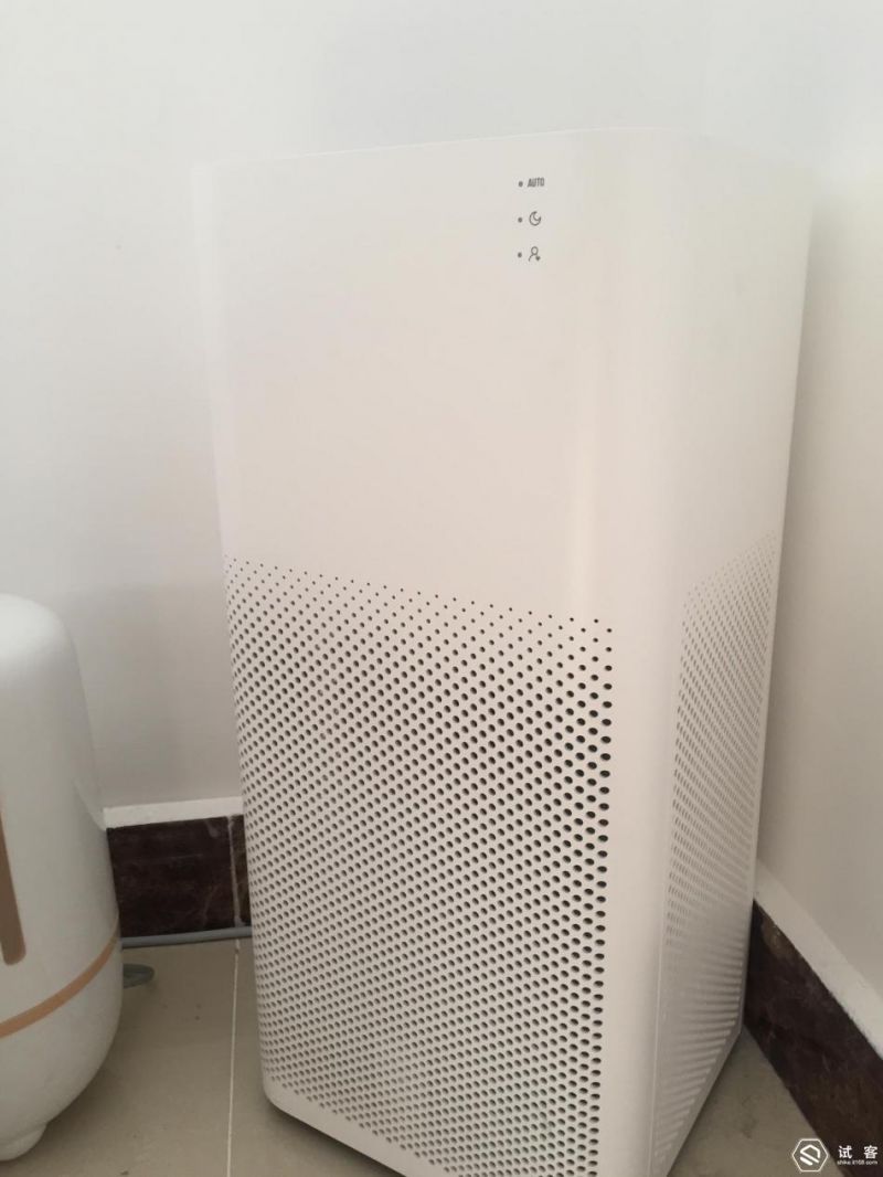 小米空气净化器2s数据实测,小米空气净化器2过滤测评