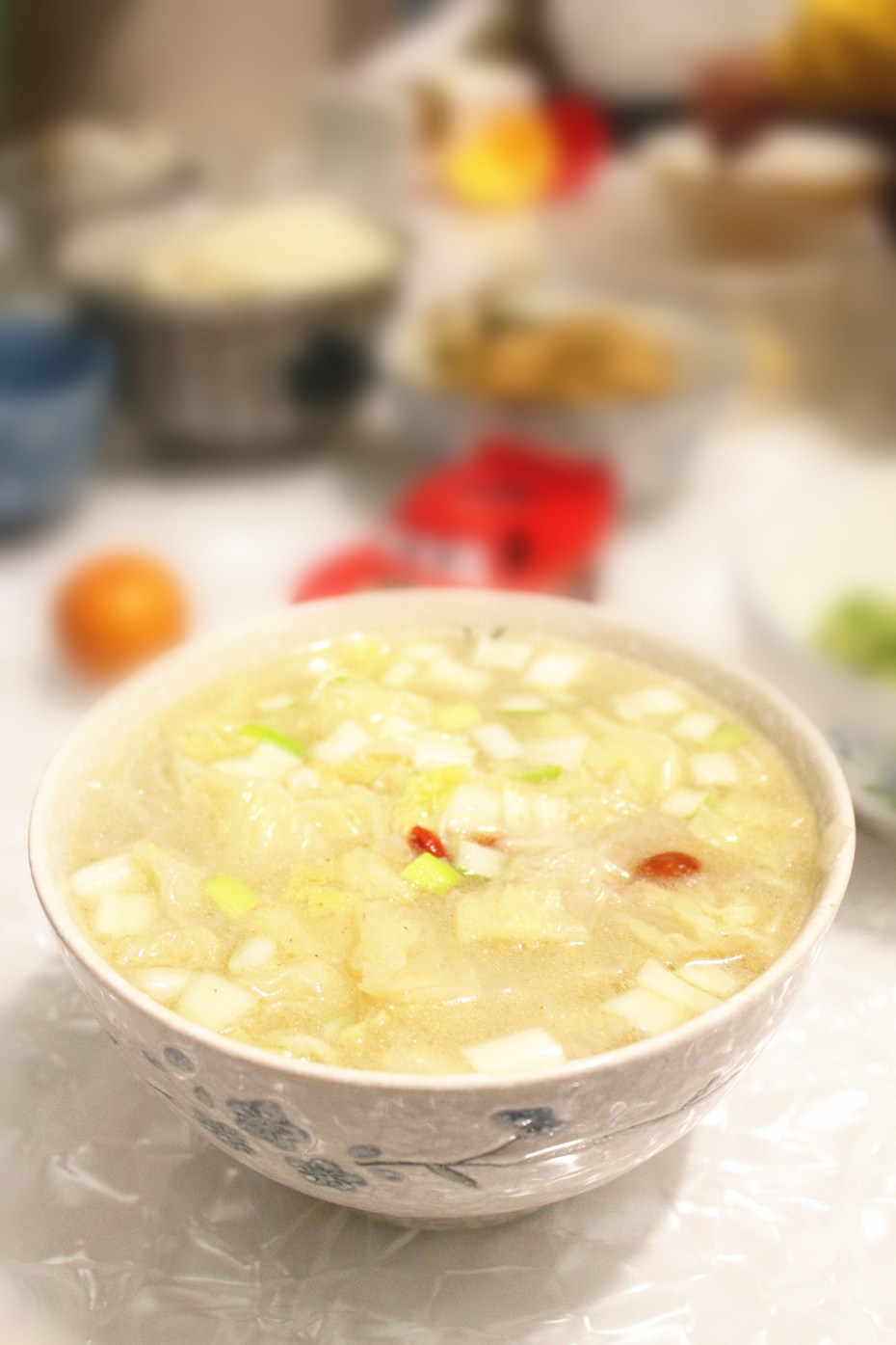 怎么烧三文鱼头汤不腥,天麻三文鱼头汤的制作方法