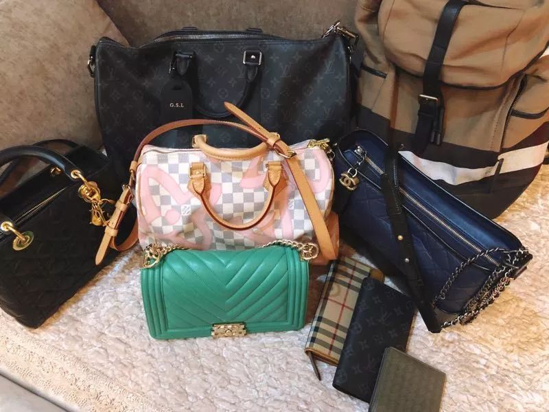 晒包|一年内竟然就买了这么多新包,你们太厉害了!