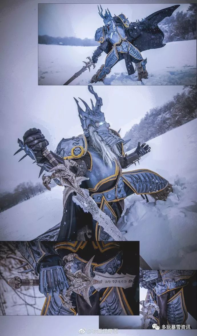 魔兽世界巫妖王阿尔萨斯超燃视频,魔兽巫妖王阿尔萨斯