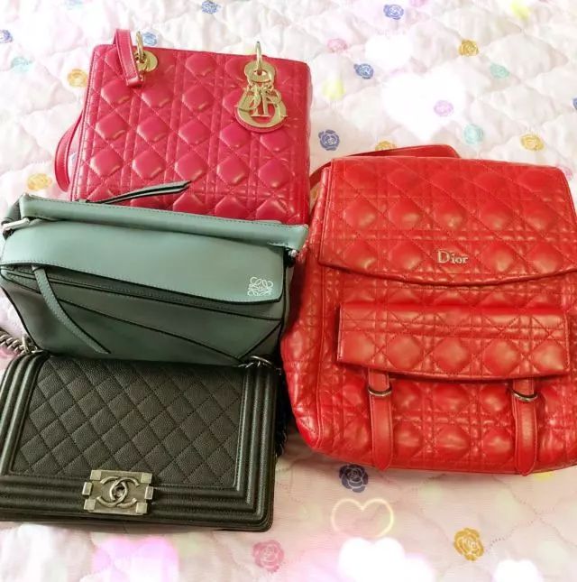 晒包|一年内竟然就买了这么多新包,你们太厉害了!