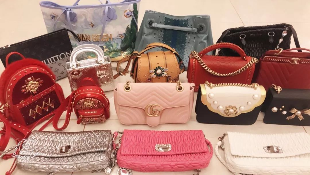 晒包|一年内竟然就买了这么多新包,你们太厉害了!
