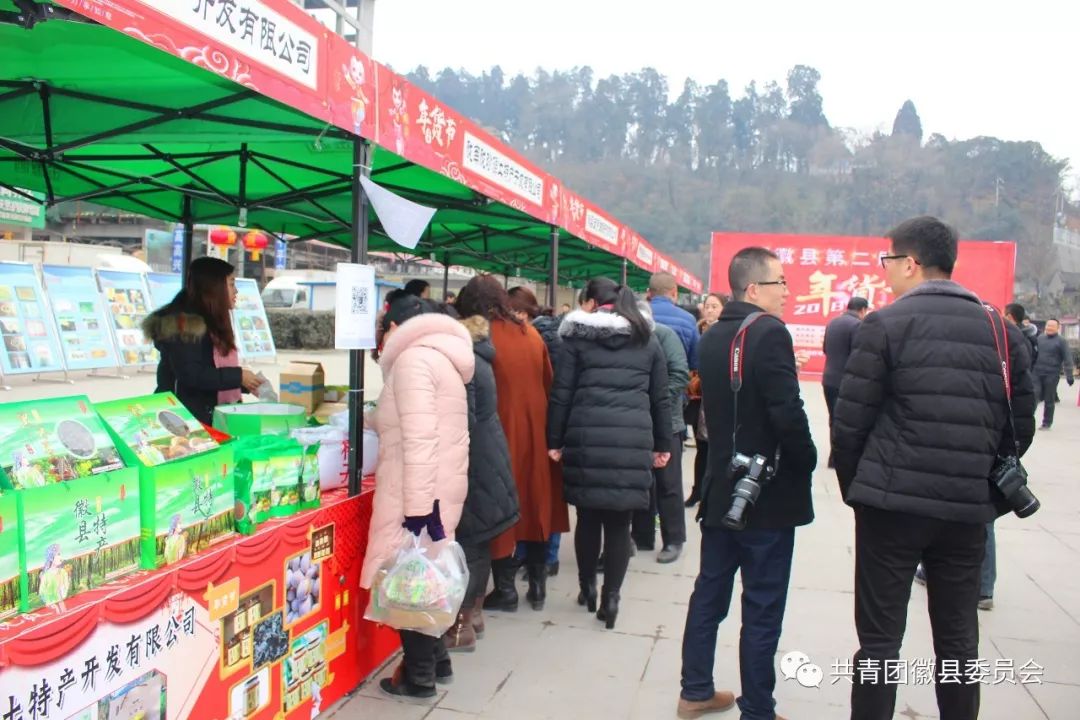 惠民电商年货节,荣县电商直播年货节