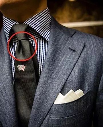 根据场合合理搭配,领带的选择和打法