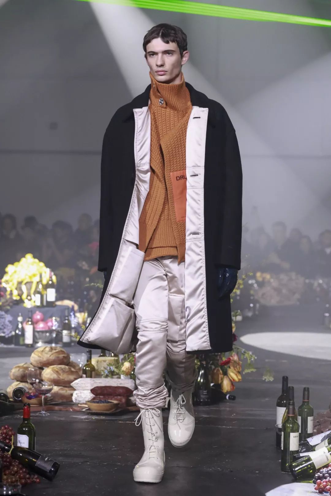 时装周,rafsimons男装2014