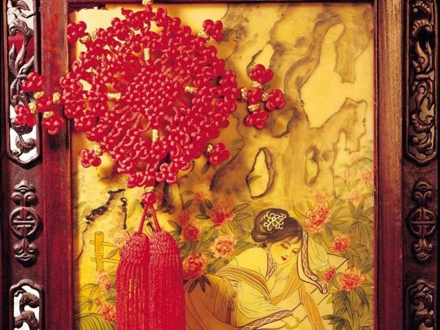 最美中国结舞蹈,最美中国结吉祥如意