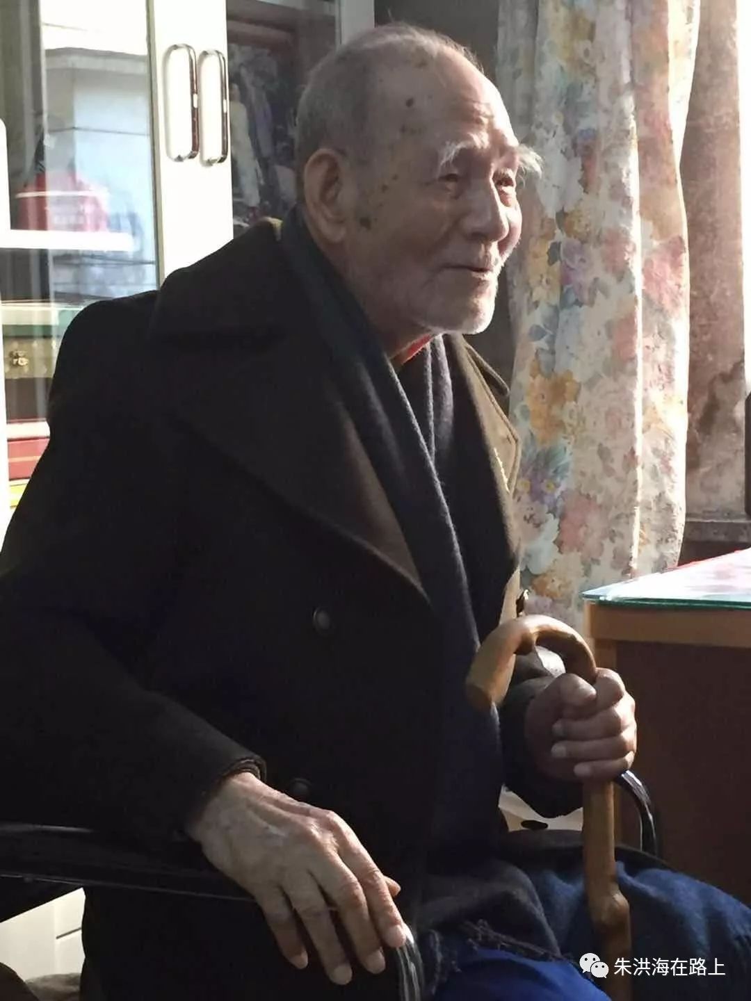 “发财中国年”，辽宁20位百岁抗战老兵向全国关爱老兵志愿者拜年