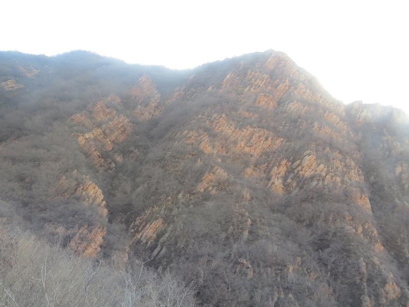 铁门关大刀园,锥子山长城穿越