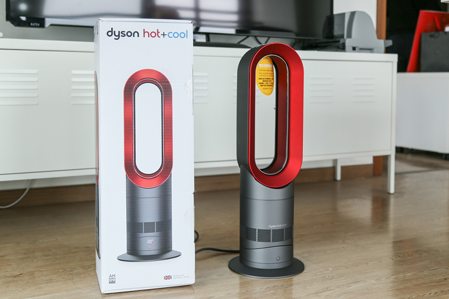 戴森dysonam09多功能无叶电风扇,dysonam09冷暖风扇