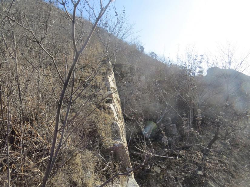 铁门关大刀园,锥子山长城穿越