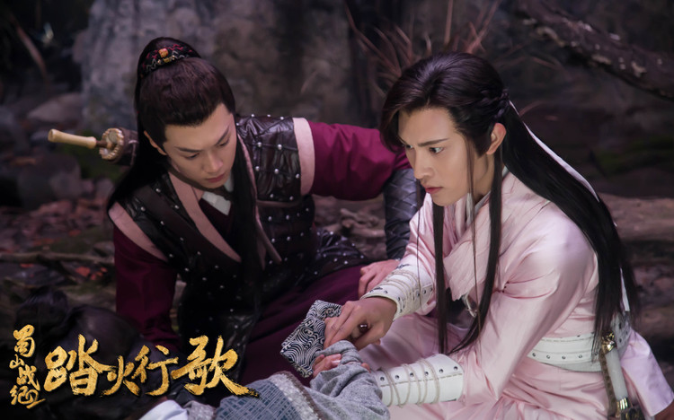 蜀山花絮陈伟霆赵丽颖,吴奇隆在蜀山战记2是隐世高手