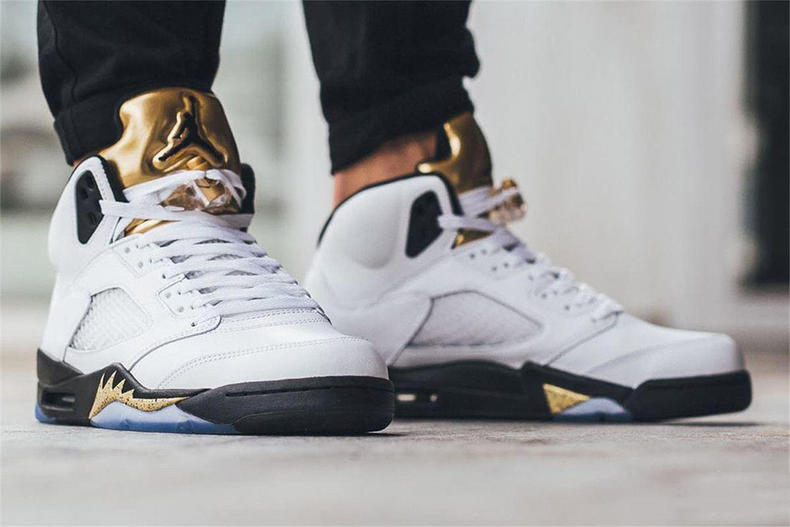 华贵金色球鞋推荐,nba好看金色球鞋