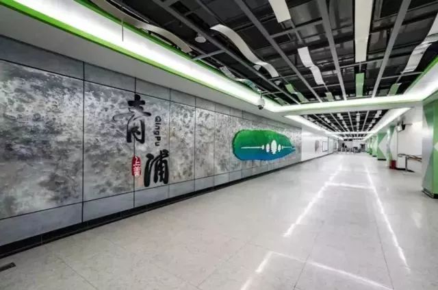 上海17号地铁能直达朱家角镇,上海朱家角地铁17号线出口