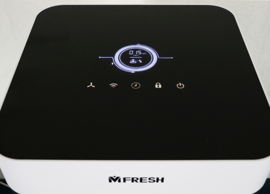净美仕负离子空气净化器效果怎样,急速净化