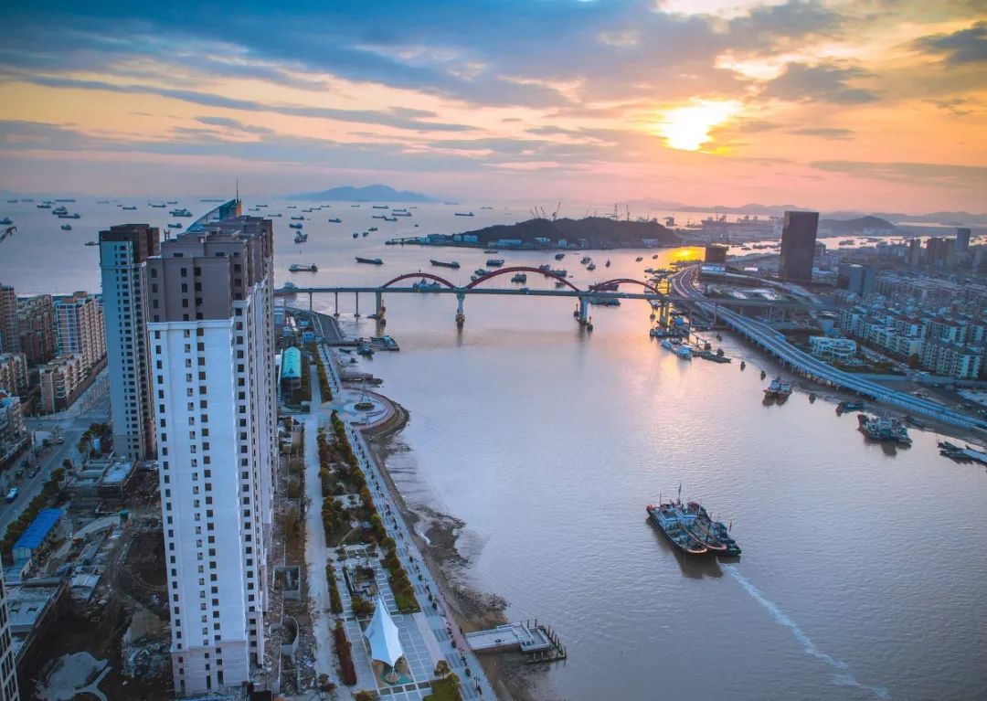 舟山沿海城市有多美,舟山是一座有魅力的城市