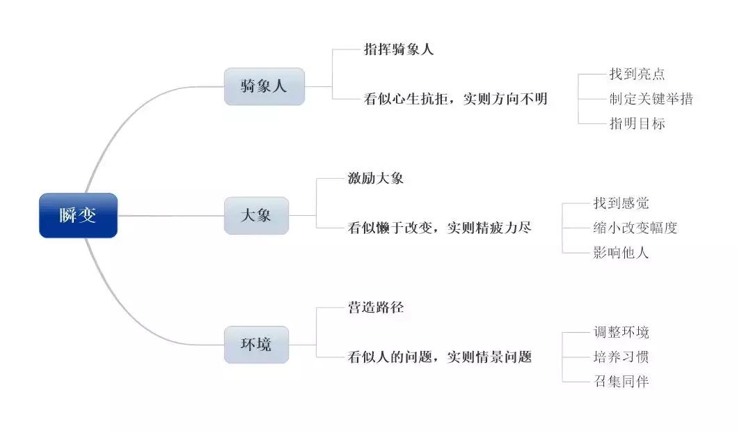 鐬彉鎬荤粨,鐬彉鍒拌川鍙樼殑鍙樺寲