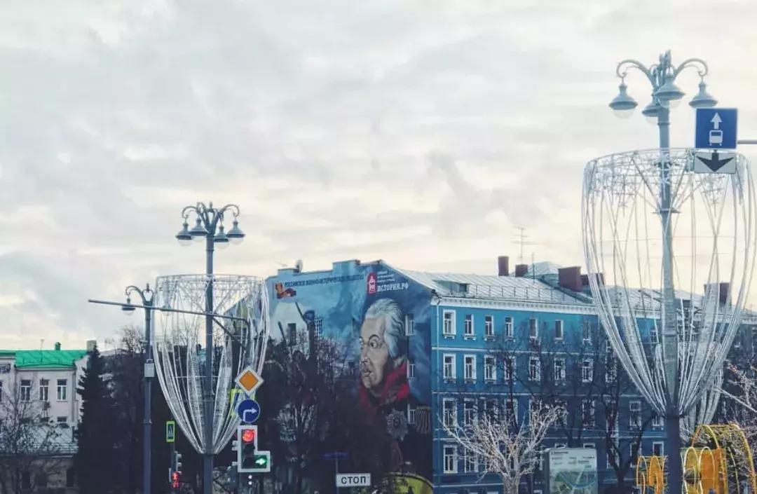 我去了一趟俄罗斯，那里有这个宇宙间最高的审美和康熙大帝的美食