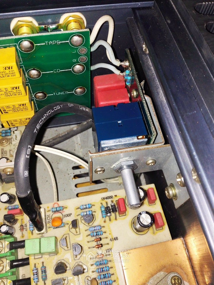 新德克功放电位器维修,甲类功放电位器维修视频