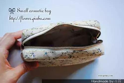 化妆包怎么做才好看,最简单的圆形化妆包制作教程