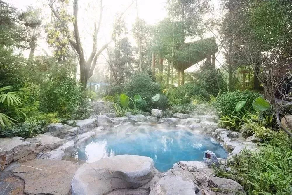 重庆统景温泉泡温泉来这里准没错,庆隆易汤南山温泉抖音团购