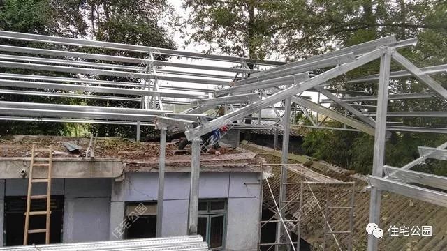 农村房子翻新改造徽派四合院,破旧老四合院改造出来让人惊艳