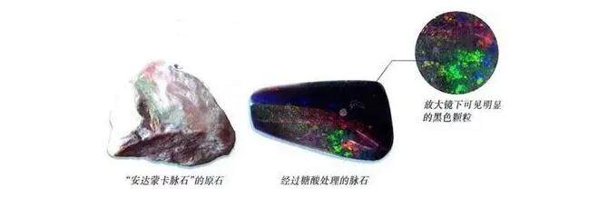 天然欧泊和人造欧泊对比图片,如何分辨欧泊的品相和价格