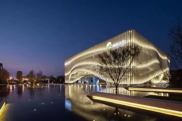 产品竞争力景观店铺流量双料冠军！山水比德2017年落地项目盘点