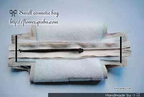 时尚达人教你制作简易实用化妆包,化妆包制作的全部慢教程