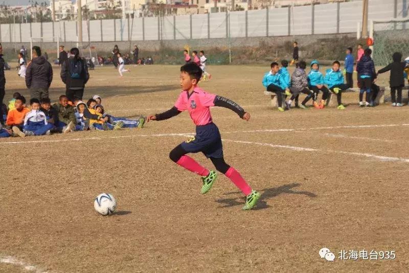 北海青少年足球锦标赛,破吉尼斯世界纪录的00后小孩