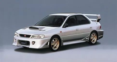 三菱evo一生之敌斯巴鲁翼豹sti,翼豹sti差不多的车