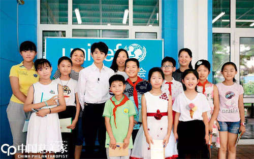 王源18岁生日会公益,王源的公益行为