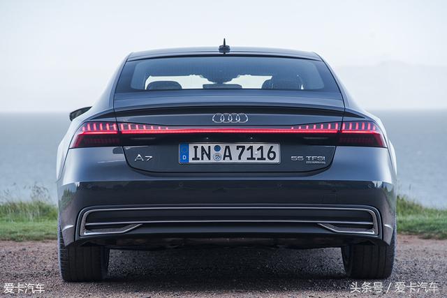 2022奥迪a7sportback内外实拍,奥迪a7sportback落地价